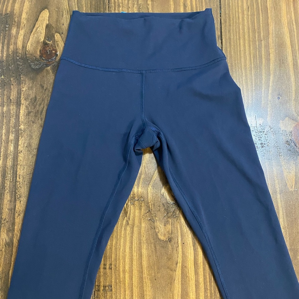 Lululemon wunder train crop 21”